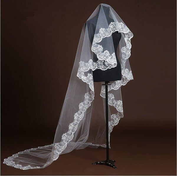 bridal veils light champagne one layer veil lace egde short red wedding marriage pure whtie special price c, Black
bridal veils light champagne one layer veil lace egde short red wedding marriage pure whtie special price c, Black