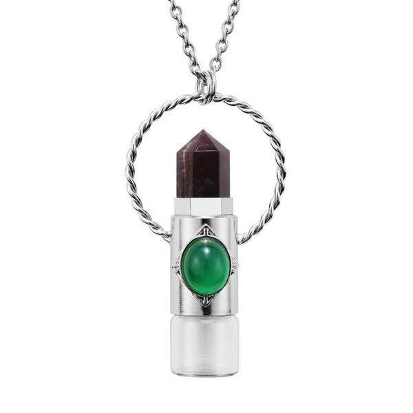 pendant necklaces xsm trendy chakra hexagon crystals perfume essential ooil roller ball bottle necklace jewelry gift, Silver
pendant necklaces xsm trendy chakra hexagon crystals perfume essential ooil roller ball bottle necklace jewelry gift, Silver