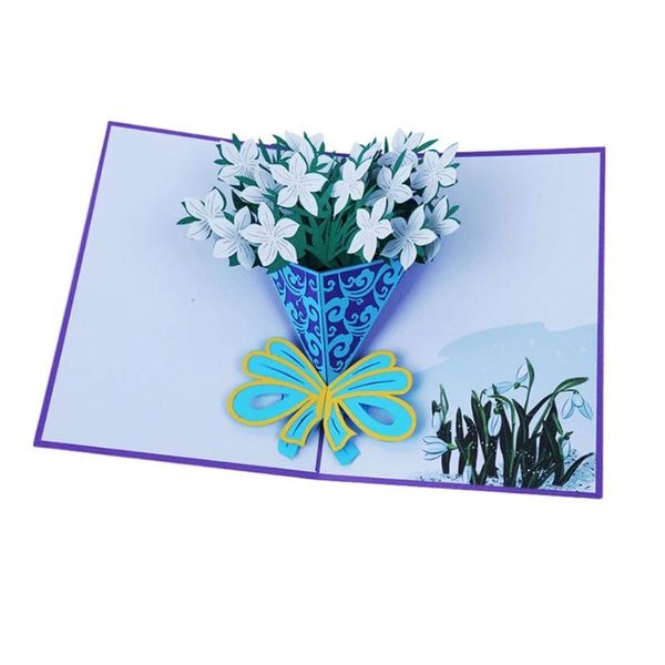 greeting cards christmas year card 3d up handmade flower postcard valentine's day birthday invitation gift
greeting cards christmas year card 3d up handmade flower postcard valentine's day birthday invitation gift