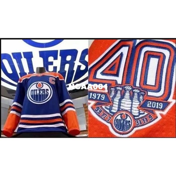real 001 real full embroidery 1979-2019 oilers with 40 patch gretzky draisaitl vintage hockey jersey or custom any name or number jersey, Black
real 001 real full embroidery 1979-2019 oilers with 40 patch gretzky draisaitl vintage hockey jersey or custom any name or number jersey, Black