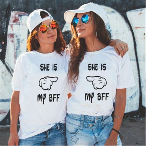friends t shirt women t shirt summer short sleeve sister bff t shirt for women tshirt white cotton tee femme
friends t shirt women t shirt summer short sleeve sister bff t shirt for women tshirt white cotton tee femme