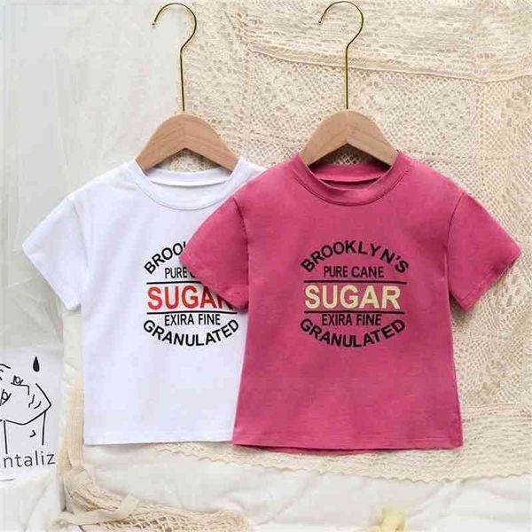 summer arrival girls fahion letter t shirt kids cotton girl clothes 210528, Blue
summer arrival girls fahion letter t shirt kids cotton girl clothes 210528, Blue