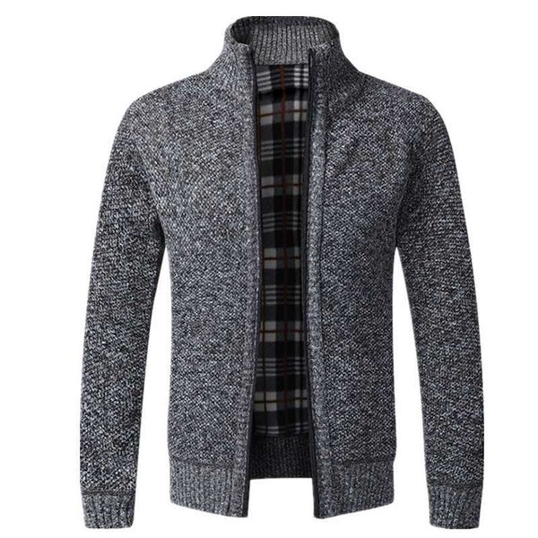 aiopeson slim fit cardigan men stand collar casual outwear s sweater autumn winter business warm clothing 210909, White;black
aiopeson slim fit cardigan men stand collar casual outwear s sweater autumn winter business warm clothing 210909, White;black