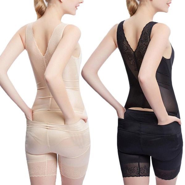 women's tracksuits women lady one-pieces shaper jumpsuit slimming tummy control breathable shapewear tc21, Gray
women's tracksuits women lady one-pieces shaper jumpsuit slimming tummy control breathable shapewear tc21, Gray