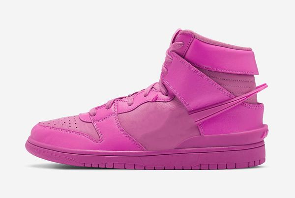 2021 new authentic ambush dunk high black white cosmic fuchsia active fuchsia/lethal pink men women outdoor shoes sports sneakers with box, White;red
2021 new authentic ambush dunk high black white cosmic fuchsia active fuchsia/lethal pink men women outdoor shoes sports sneakers with box, White;red