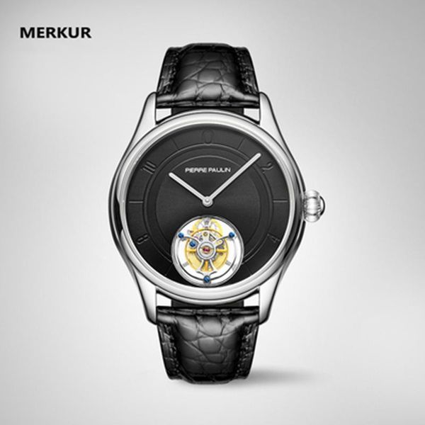 wristwatches tourbillon watch men watches sapphire mirror mechanical hollow business personality tough guy clock, Slivery;brown
wristwatches tourbillon watch men watches sapphire mirror mechanical hollow business personality tough guy clock, Slivery;brown