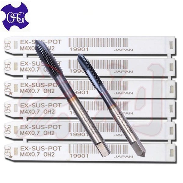 hand tools yamawa osg hss-ex usu thread tap cobalt steels and stainless steel coating m2-- m14/ blind hole screw machine
hand tools yamawa osg hss-ex usu thread tap cobalt steels and stainless steel coating m2-- m14/ blind hole screw machine