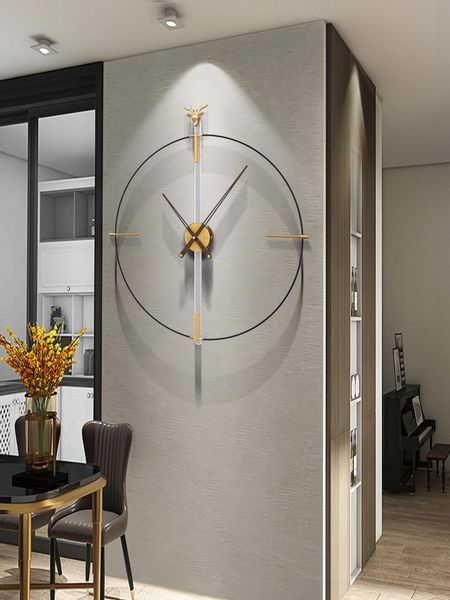 wall clocks deer minimalist clock living room large silent metal modern design reloj pared grande home decor ll50wc
wall clocks deer minimalist clock living room large silent metal modern design reloj pared grande home decor ll50wc