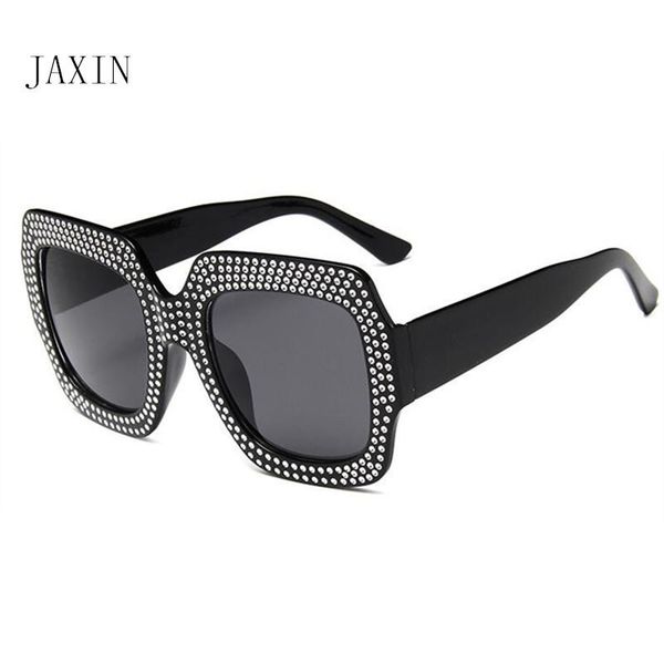 sunglasses jaxin luxury shiny women square fashion sun glasses lady travel brand design uv400 oculos feminino 2021, White;black
sunglasses jaxin luxury shiny women square fashion sun glasses lady travel brand design uv400 oculos feminino 2021, White;black