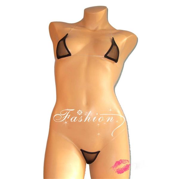 bras sets mini micro bikini women mesh transparent see through triangle swimwear seamless erotic lingerie underwear bathingsuit night, Red;black
bras sets mini micro bikini women mesh transparent see through triangle swimwear seamless erotic lingerie underwear bathingsuit night, Red;black