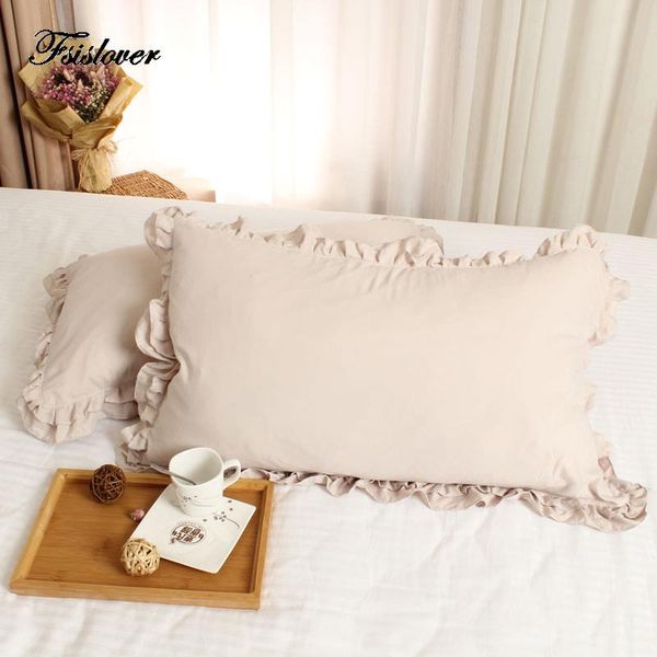 fsislover 2pcs rectangle cotton pillowcase home deco lace design print pillow cover high-end pillow case 48x74cm
fsislover 2pcs rectangle cotton pillowcase home deco lace design print pillow cover high-end pillow case 48x74cm