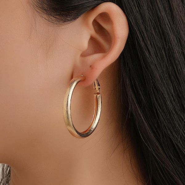 hoop & huggie fashion circle earrings, exaggerated metal threaded earrings internet celebrities with the same ins style jewelry wholesale, Golden;silver
hoop & huggie fashion circle earrings, exaggerated metal threaded earrings internet celebrities with the same ins style jewelry wholesale, Golden;silver