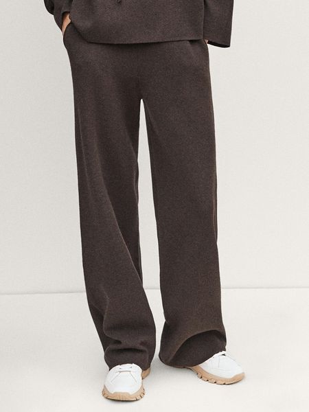 2021 new high-waist straight-leg casual knitted wide-leg pants fashion all-match loose trousers ux0l, Black;white
2021 new high-waist straight-leg casual knitted wide-leg pants fashion all-match loose trousers ux0l, Black;white