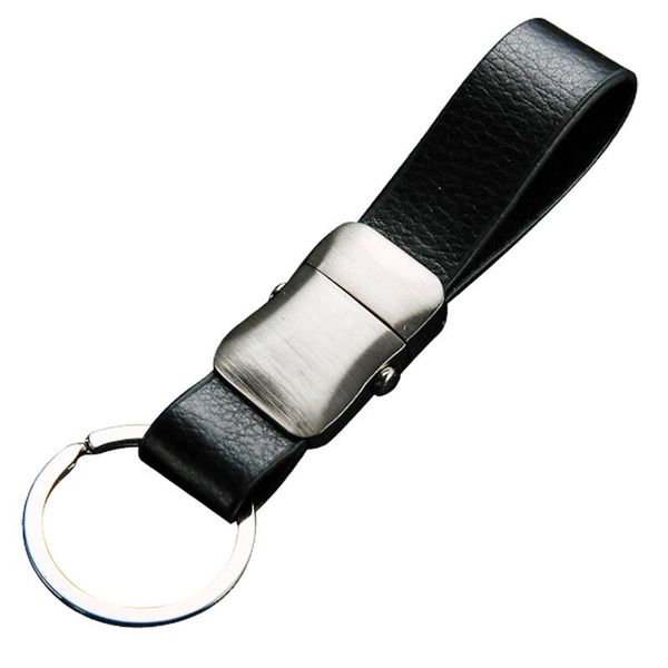 keychains car key ring metal keychain holder gift jewelry genuine leather high k17390, Silver
keychains car key ring metal keychain holder gift jewelry genuine leather high k17390, Silver