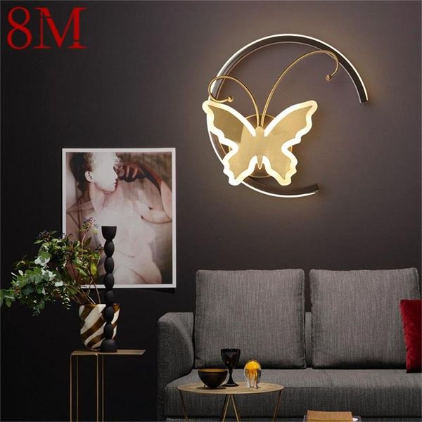 wall lamp 8m nordic creative sconces copper contemporary butterfly shade led light for home
wall lamp 8m nordic creative sconces copper contemporary butterfly shade led light for home