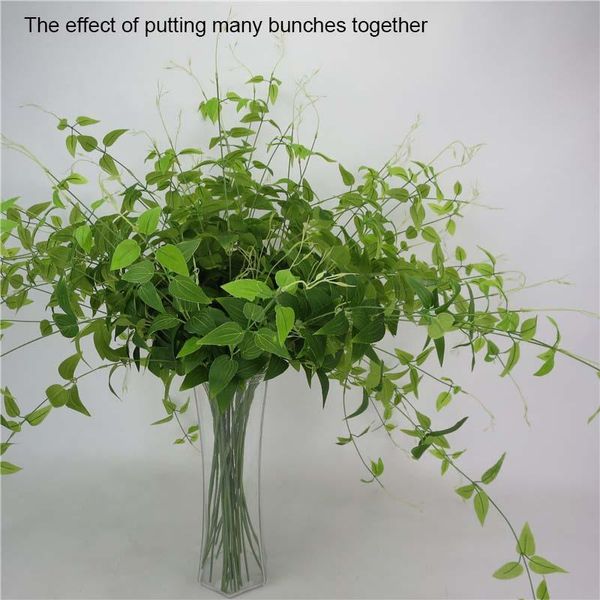 decorative flowers & wreaths artificial plant flexible lonicera japonica leaf hanging vine faux home decor fake wedding decoration
decorative flowers & wreaths artificial plant flexible lonicera japonica leaf hanging vine faux home decor fake wedding decoration