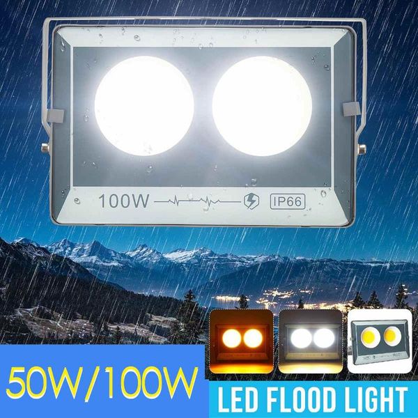 50w/100w led flood light outdoor garden lighting waterproof spotlight emergency pathway street security flood light
50w/100w led flood light outdoor garden lighting waterproof spotlight emergency pathway street security flood light