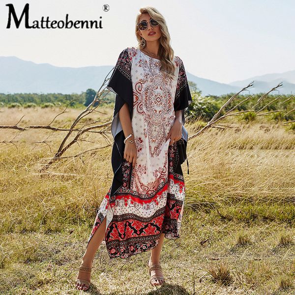 new spring summer 2021 maxi es for women o neck long batwing sleeve loose lace up waist floral patchwork streetwear n8us, Black;gray
new spring summer 2021 maxi es for women o neck long batwing sleeve loose lace up waist floral patchwork streetwear n8us, Black;gray