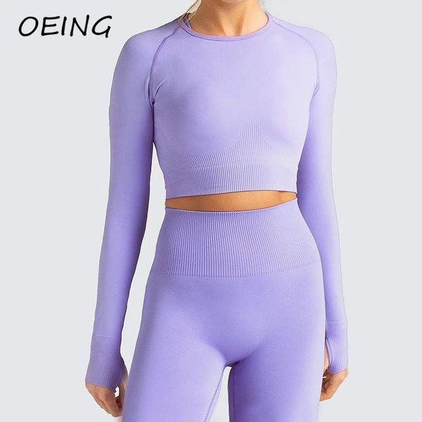 yoga outfit fitness long sleeve crop sport clothes activewear seanless workout shirts
yoga outfit fitness long sleeve crop sport clothes activewear seanless workout shirts