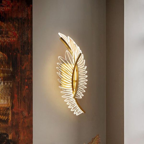 copper led wall lamp bedroom bedside led lamp modern aisle decorative lighting living room bathroom indoor lighting fixtures
copper led wall lamp bedroom bedside led lamp modern aisle decorative lighting living room bathroom indoor lighting fixtures