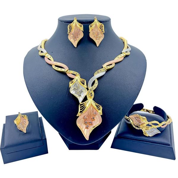 earrings & necklace dubai colorful bracelet charm bridal wedding crystal african women party fashion jewelry set, Silver
earrings & necklace dubai colorful bracelet charm bridal wedding crystal african women party fashion jewelry set, Silver