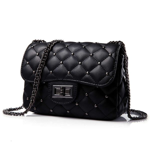 hbp lingge 2021 fashion rivet small fragrant chain korean single shoulder messenger bag
hbp lingge 2021 fashion rivet small fragrant chain korean single shoulder messenger bag