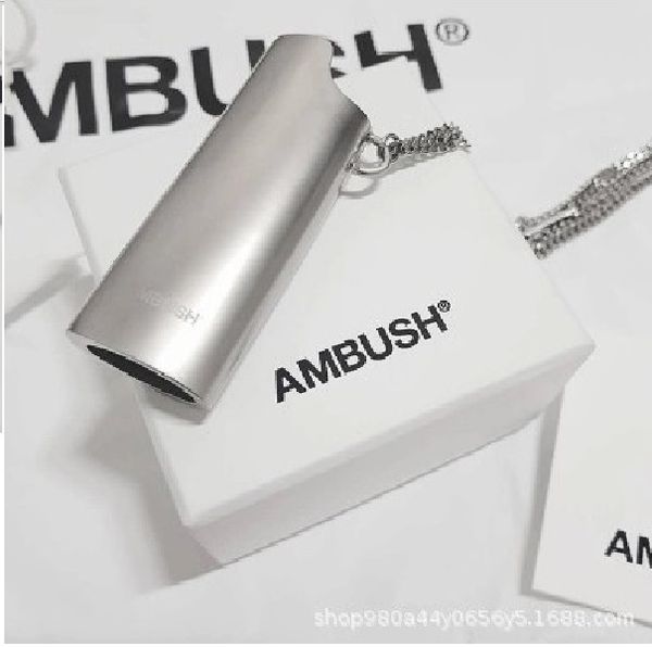 other fashion accessories cigarette lighter necklace accessory ornament men and women metal protective, Silver
other fashion accessories cigarette lighter necklace accessory ornament men and women metal protective, Silver