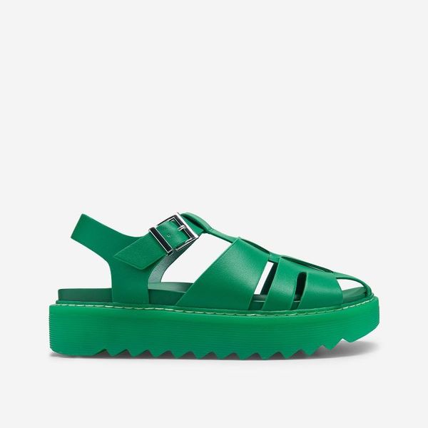 sandals platform shoes woman 2021 summer gladiator women's white baotou hollow green increased thick-soled sandalias mujer, Black
sandals platform shoes woman 2021 summer gladiator women's white baotou hollow green increased thick-soled sandalias mujer, Black