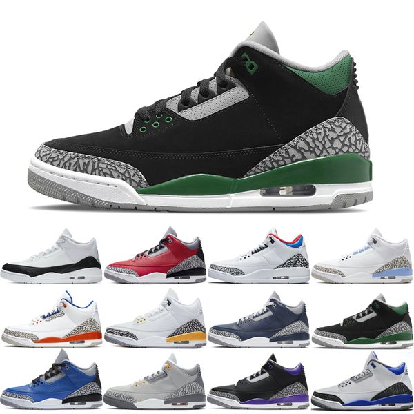 3s 3 basketball shoes man woman blue cement court purple fragment knicks laser orange midnight navy pine green red cement seoul size 36-45 t
3s 3 basketball shoes man woman blue cement court purple fragment knicks laser orange midnight navy pine green red cement seoul size 36-45 t