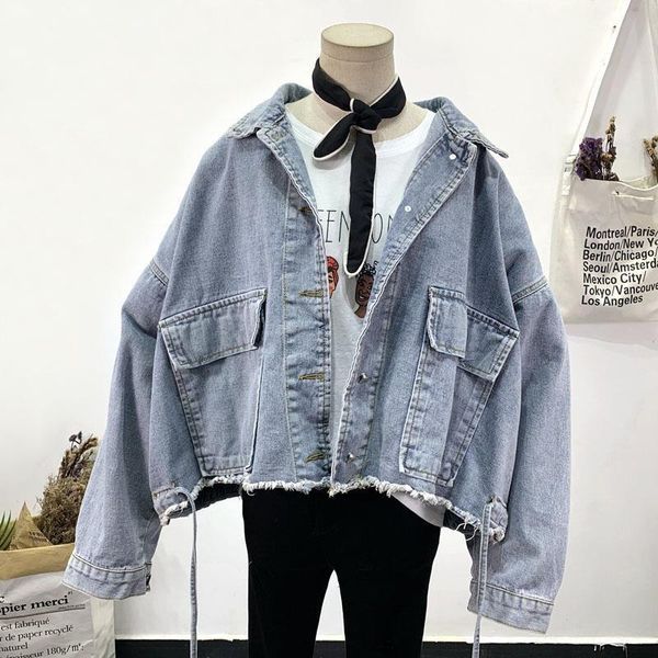 women's jackets 2021 fashion chic denim jacket women autumn solid blue coats selling casual, Black;brown
women's jackets 2021 fashion chic denim jacket women autumn solid blue coats selling casual, Black;brown