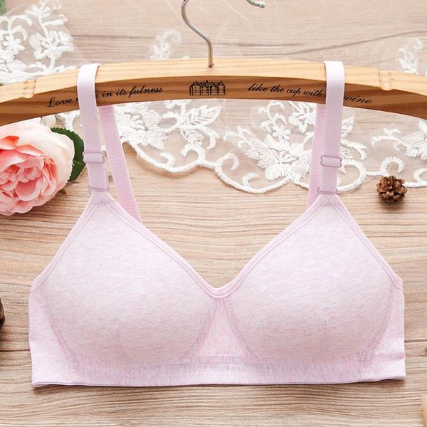 bras girls bra student underwear teenage wireless thin padded lingerie solid cottony push up brassiere small size 30-36 a b, Red;black
bras girls bra student underwear teenage wireless thin padded lingerie solid cottony push up brassiere small size 30-36 a b, Red;black