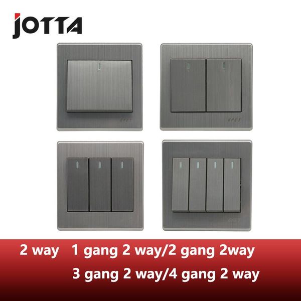 smart home control luxury wall switch panel, light switch,1 gang 2 way/2 way push button 16a,110~250v, 220v
smart home control luxury wall switch panel, light switch,1 gang 2 way/2 way push button 16a,110~250v, 220v