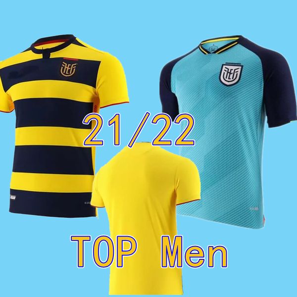 2021 ecuador copa america soccer jersey 21/22 home yellow ibarra mena preciado shirt away blue national team football uniform, Black;yellow
2021 ecuador copa america soccer jersey 21/22 home yellow ibarra mena preciado shirt away blue national team football uniform, Black;yellow