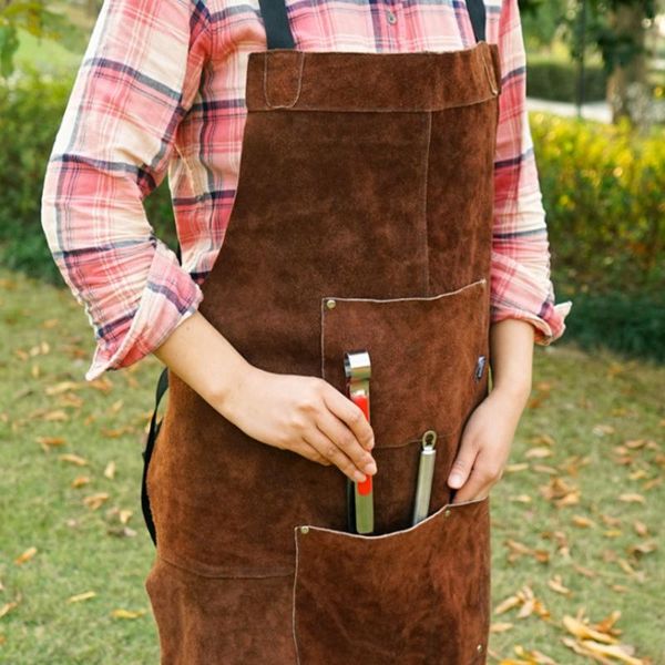 outdoor camping bbq apron thick leather home kitchen wear-resistant overalls aprons
outdoor camping bbq apron thick leather home kitchen wear-resistant overalls aprons
