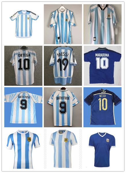 Retro 1986 1998 Argentina Soccer jersey Messi Maradona CANIGGIA 1978 1996 NEWELLS OLD BOYS vintage Football Shirt Batistuta RIQUELME 2006 1994 ORTEGA CRESPO, White
Retro 1986 1998 Argentina Soccer jersey Messi Maradona CANIGGIA 1978 1996 NEWELLS OLD BOYS vintage Football Shirt Batistuta RIQUELME 2006 1994 ORTEGA CRESPO, White