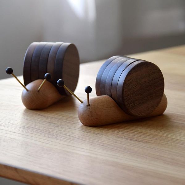 mats & pads creative super cute snail wooden insulation pad household anti-scalding mat pot heat-resistant placemat cup holder
mats & pads creative super cute snail wooden insulation pad household anti-scalding mat pot heat-resistant placemat cup holder