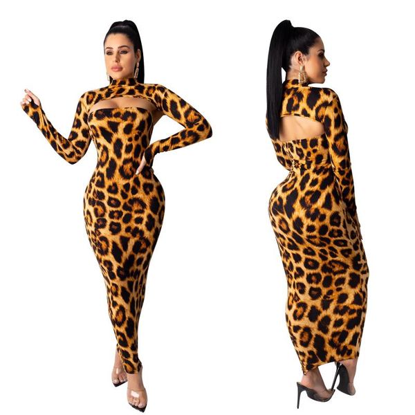 two piece dress 2021 est womens 2pcs set leopard long sleeve crop tube bodycon female stretch party clubwear dresses, White
two piece dress 2021 est womens 2pcs set leopard long sleeve crop tube bodycon female stretch party clubwear dresses, White