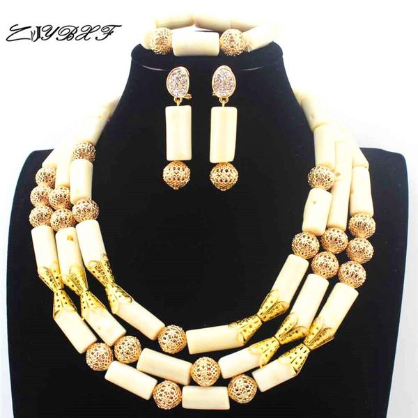 earrings & necklace marvelous white african coral beads jewelry set nigerian wedding l1147, Silver
earrings & necklace marvelous white african coral beads jewelry set nigerian wedding l1147, Silver