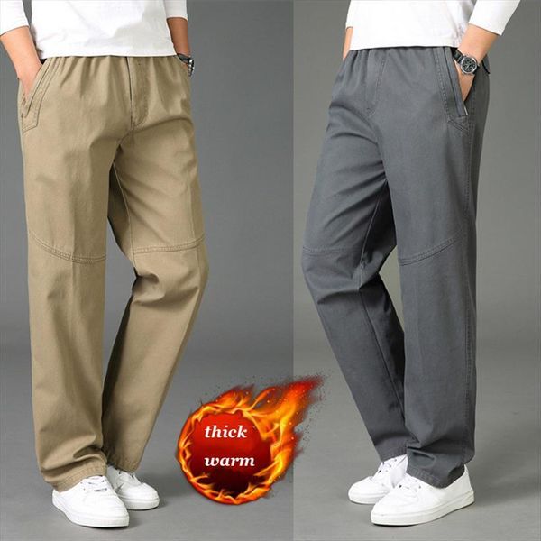 autumn winter casual thickened cotton women pants washed middle aged elderly trousers male fathers high waist loose straight, Black
autumn winter casual thickened cotton women pants washed middle aged elderly trousers male fathers high waist loose straight, Black