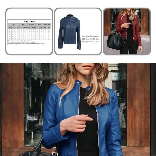 women's jackets all-matched stylish women short cardigan jacket autumn winter coat zipper closure for working, Black;brown
women's jackets all-matched stylish women short cardigan jacket autumn winter coat zipper closure for working, Black;brown