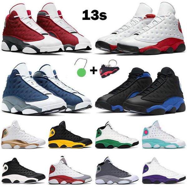 men women basketball shoes 13s hyper royal starfish red flint bred chicago barons black cat mens trainers athletic sneakers size 5.5-13a43
men women basketball shoes 13s hyper royal starfish red flint bred chicago barons black cat mens trainers athletic sneakers size 5.5-13a43