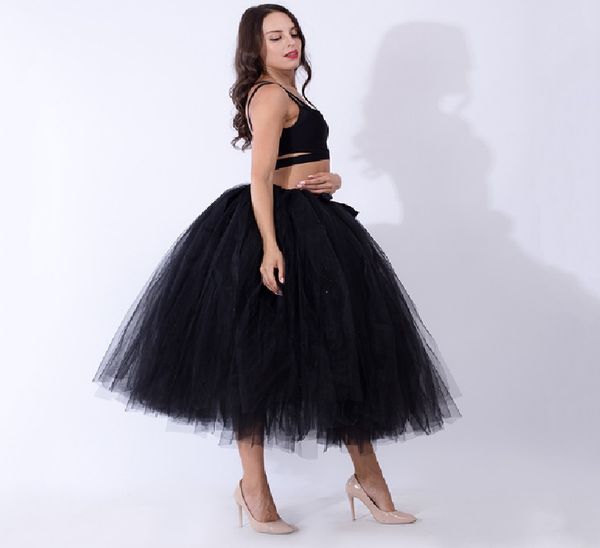 black hoopless long petticoat wedding crinoline ball gown underskirt layers tulle skirt woman tutu bridal accessories, White
black hoopless long petticoat wedding crinoline ball gown underskirt layers tulle skirt woman tutu bridal accessories, White