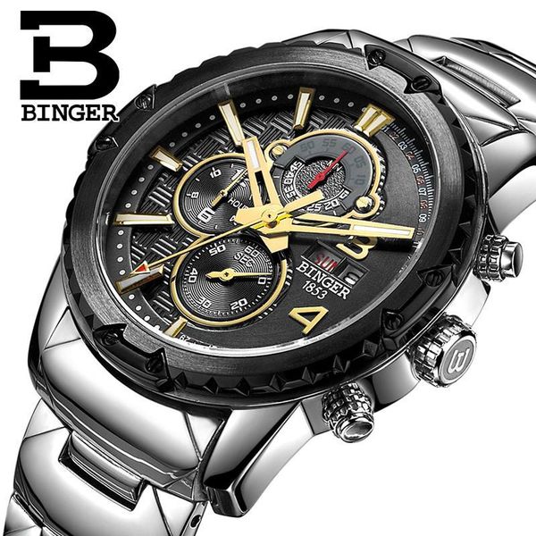 wristwatches switzerland watches men clock binger quartz men's watch multifunctional military sglowwatch b6011-2, Slivery;brown
wristwatches switzerland watches men clock binger quartz men's watch multifunctional military sglowwatch b6011-2, Slivery;brown