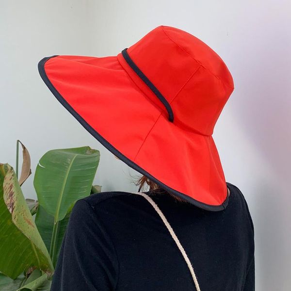 wide brim hats women bucket sun hat summer big panamanian beach fisherman cap anti-uv outdoor protection sunscreen breathable bowknot, Blue;gray
wide brim hats women bucket sun hat summer big panamanian beach fisherman cap anti-uv outdoor protection sunscreen breathable bowknot, Blue;gray