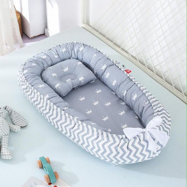 baby cribs 50*85cm bed bassinet for crib portable nest with pillow cushion cunas para el
baby cribs 50*85cm bed bassinet for crib portable nest with pillow cushion cunas para el