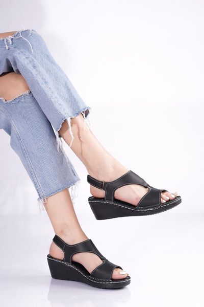 sandals 100 genuine leather black women 's
sandals 100 genuine leather black women 's