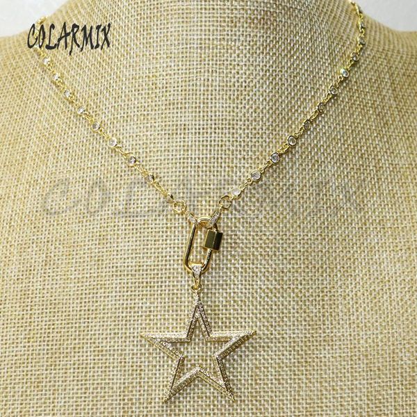 pendant necklaces 2 pcs zirocn star necklace gold color stone wholesale jewelry chain gift for lady 50446, Silver
pendant necklaces 2 pcs zirocn star necklace gold color stone wholesale jewelry chain gift for lady 50446, Silver