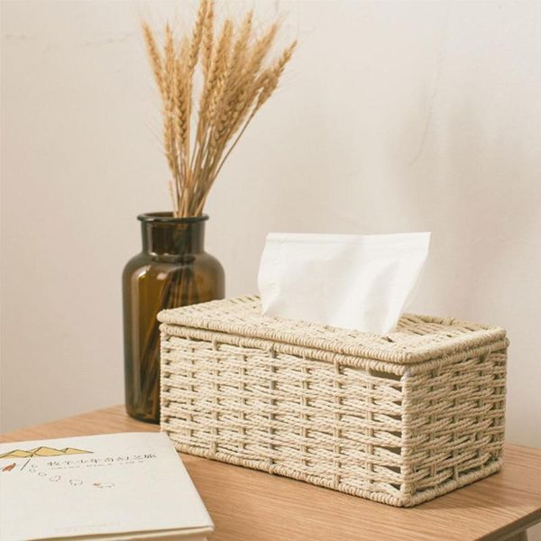 tissue boxes & napkins rattan box vintage napkin holder case clutter storage container cover living room desk home decoration
tissue boxes & napkins rattan box vintage napkin holder case clutter storage container cover living room desk home decoration