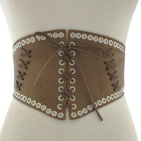 new women's wide belt, fashionable and versatile suede imitation leather strap, decorative elastic waist cover, Black;brown
new women's wide belt, fashionable and versatile suede imitation leather strap, decorative elastic waist cover, Black;brown