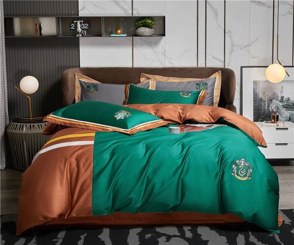 bedding sets 100% egyptian cotton green coffee patchwork duvet cover set luxury modern design soft 4pcs bed sheet and pillowcases
bedding sets 100% egyptian cotton green coffee patchwork duvet cover set luxury modern design soft 4pcs bed sheet and pillowcases